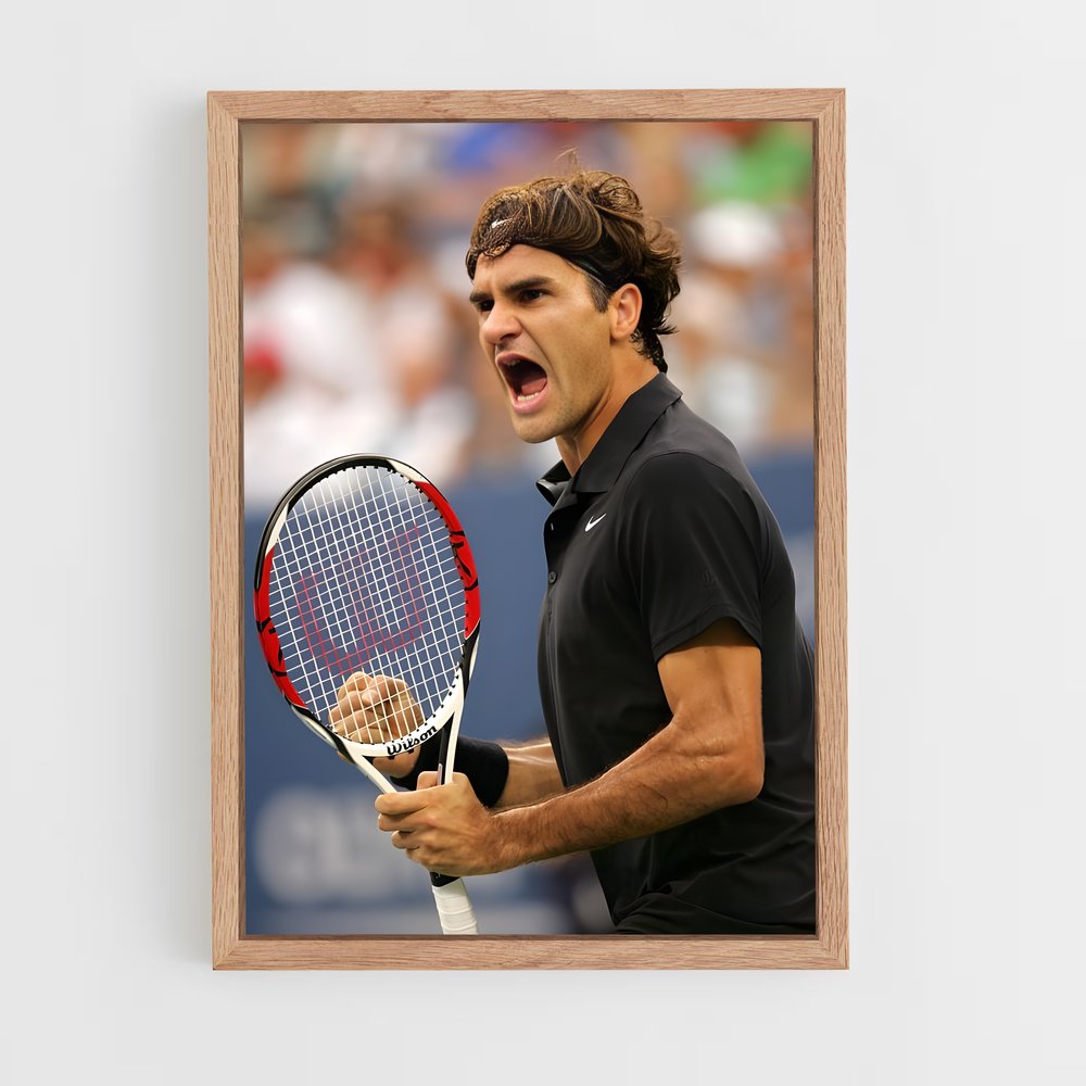 Poster La Défaite Épique – affiche Tennis (vue 4)